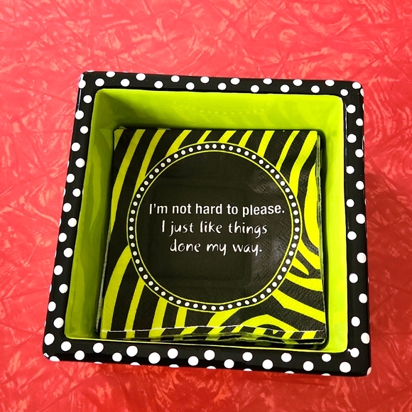 Lynn Morris Other - Lynn Morris Napkin Holder